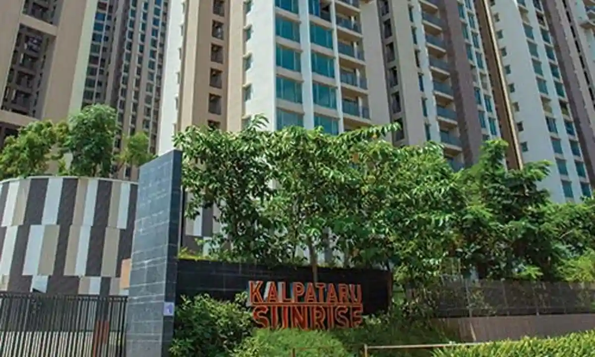 Kalpataru Sunrise Thane Main Gate